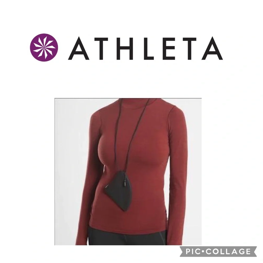 Athlete face mask bag